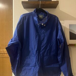 Vintage woolrich Men's Blue Jacket